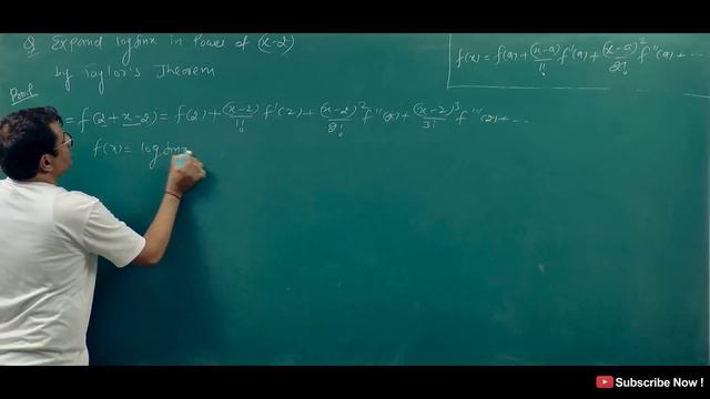 Taylor Series | Taylor Theorem | Proof & Series Expansion | Part-I смотреть онлайн
