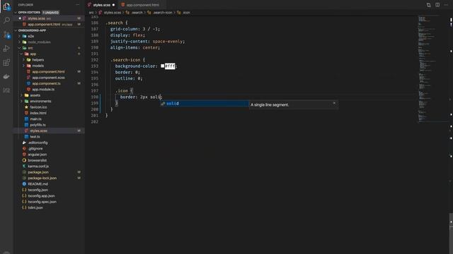 Minimal Questionnaire App with Angular & GSAP Animations смотреть онлайн