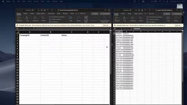 How to Import Contacts or Leads as Campaign Members with Data Loader | Einstein Analytics смотреть онлайн