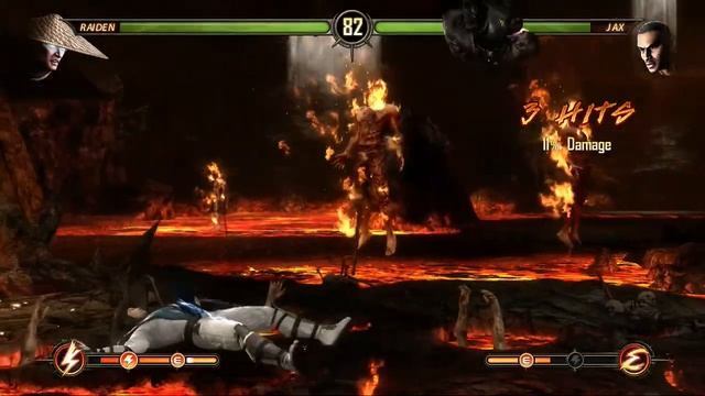 Mortal Kombat [Xbox 360], прохождение режима истории - часть #6: "Финал" смотреть онлайн