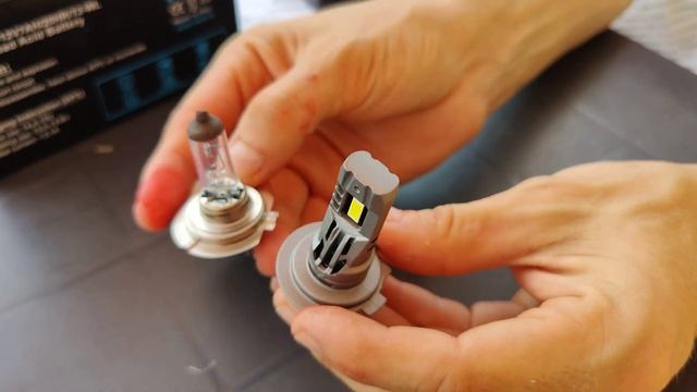 Becuri Led H7 Novsight N63 Unboxing #autotech