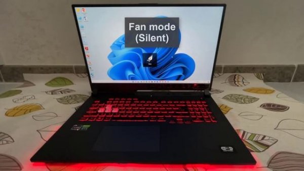 ASUS Aura Sync and Armoury Crate App | ASUS ROG Strix G713 Gaming Laptop