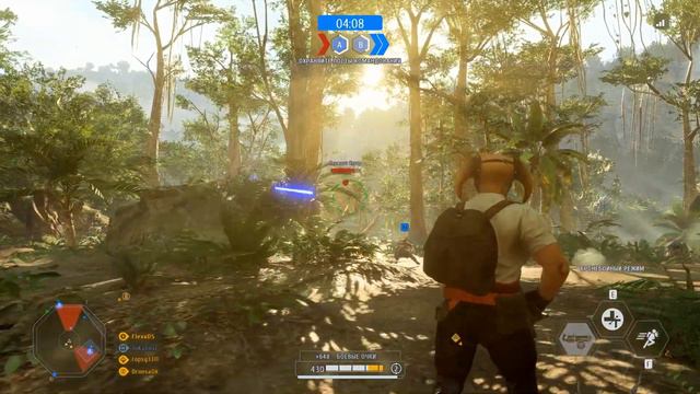 Star Wars: Battlefront II ● Впервые запускаем игру и смотрим кооп режим. [Flexx, Josan]