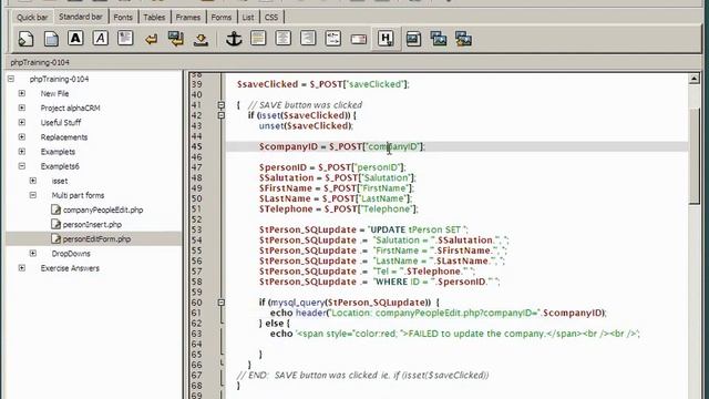 PHP and MySQL Tutorial For Beginners 2021 - Save And Return UPDATE - LEC #73 смотреть онлайн