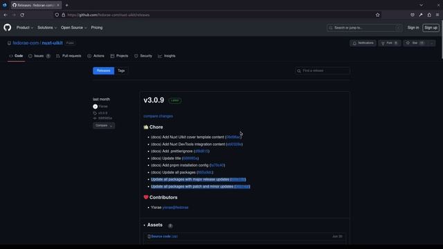 Nuxt UIkit v3.0.9 Release Updates [Templates Integration] - Fedorae Education смотреть онлайн