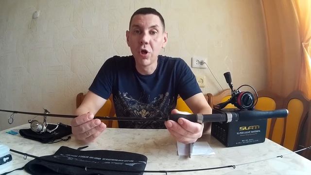 Бюджетный спиннинг для ловли голавля и белого хищника смотреть онлайн