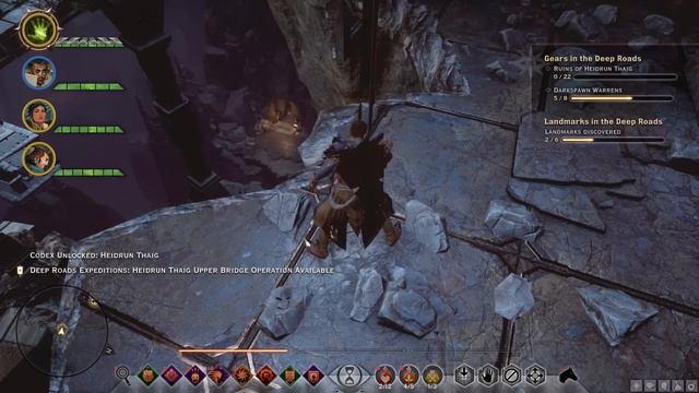 Dragon Age Inquisition: THE DESCENT ► Renn's Stories and a Dying Grey Warden's Diary - Part 2 смотреть онлайн