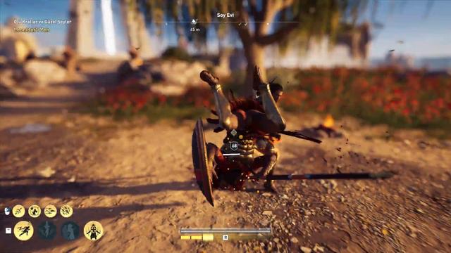 Assassin's Creed Odyssey Alexios vs Spartan King Leonidas смотреть онлайн