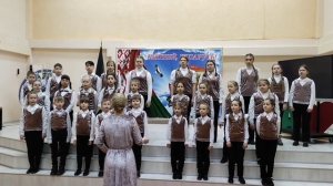 "Вечный огонь" муз.А.Филиппенко, сл.Д.Чибисова. Исп.хор "Анима"