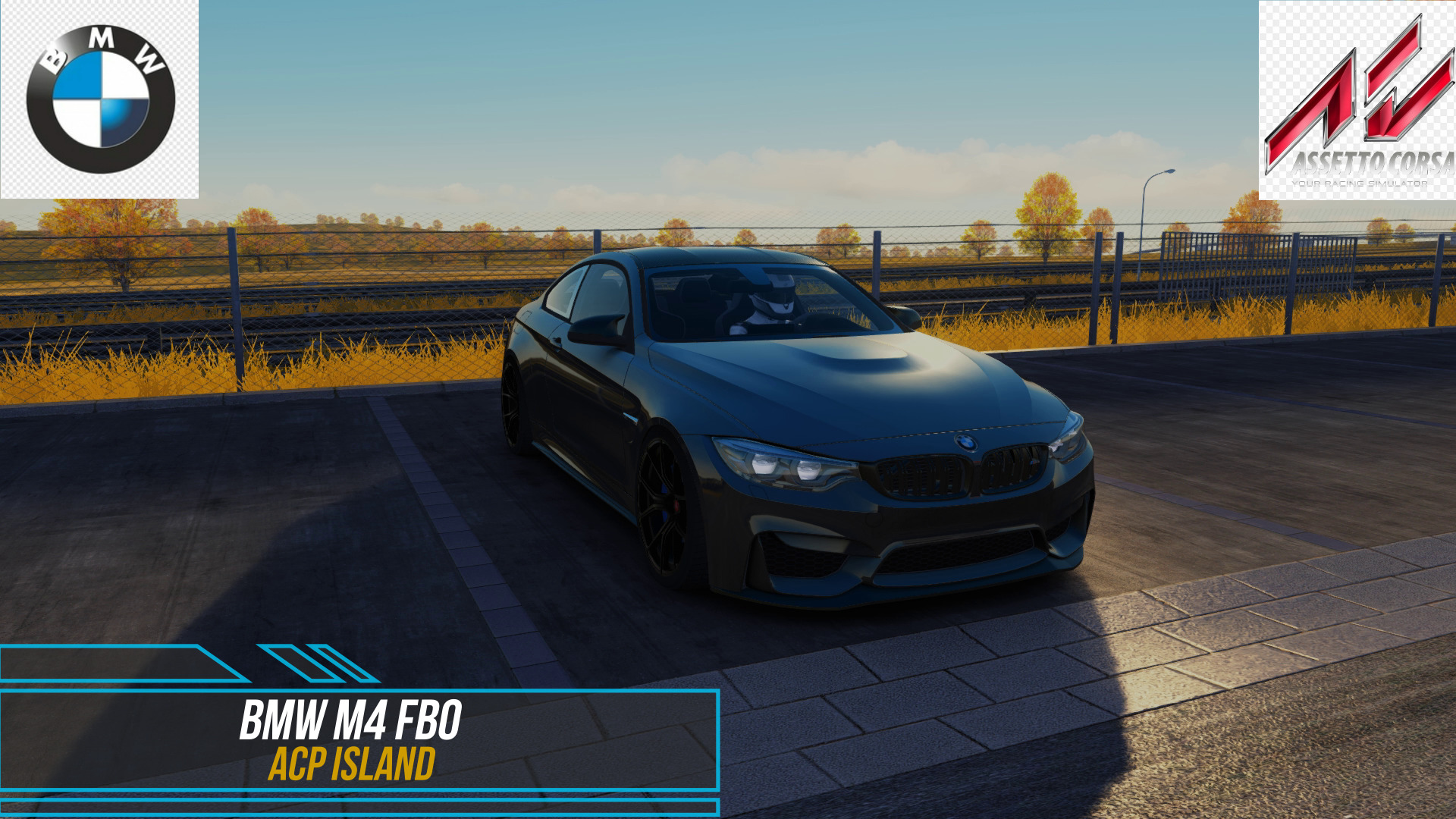 BMW M4 FBO -ACP Island \ Assetto Corsa. смотреть онлайн