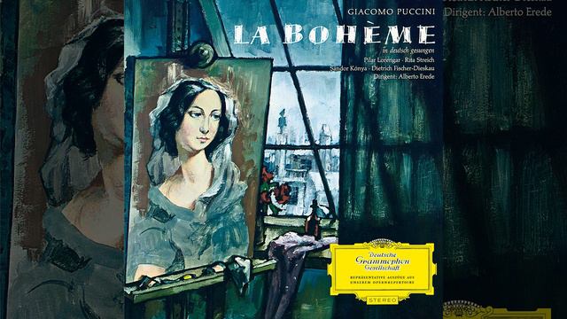 Puccini: La Bohème - "Ach, Geliebte! Nie kehrst du mir wieder" смотреть онлайн