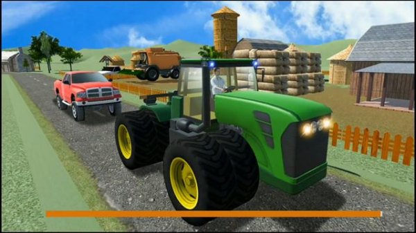 Farming Tractor Driving - Farmer Simulator 2019 - Android Gameplay