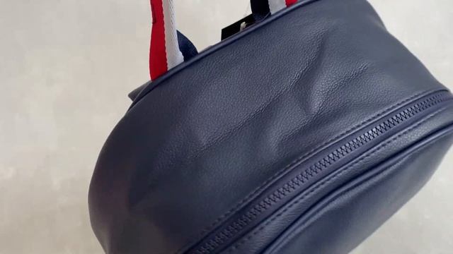 Рюкзак Tommy Hilfiger синий смотреть онлайн