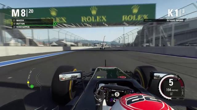 F1 2015 - стрим в день релиза от портала GoHa.Ru смотреть онлайн