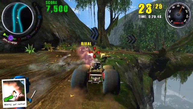Dirty Drivin' Arcade (2011) Raw Thrills PC смотреть онлайн