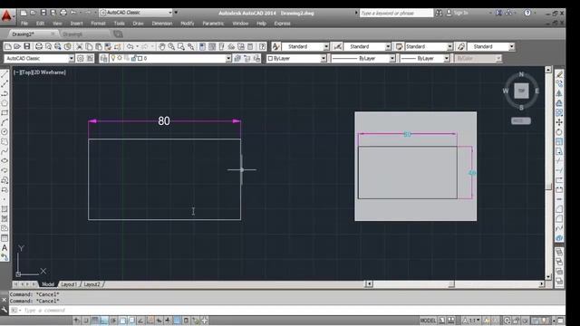 AutoCAD-3 (Line) смотреть онлайн