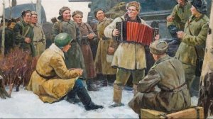 Александр Твардовский. Василий Тёркин. Гармонь