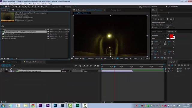 Adobe Dynamic Linking between Premiere and After Effects CC 2014 смотреть онлайн