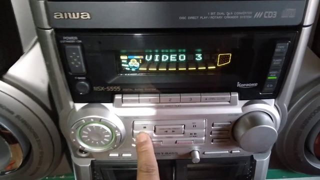 Aiwa Nsx-S555