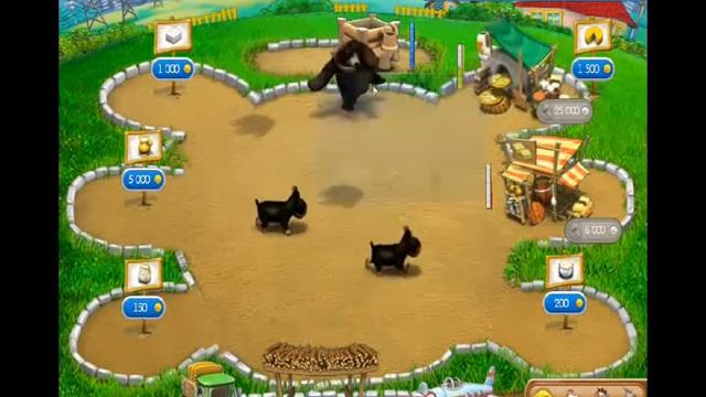 Весёлая ферма. Печём пиццу. Заквасочная 2 смотреть онлайн