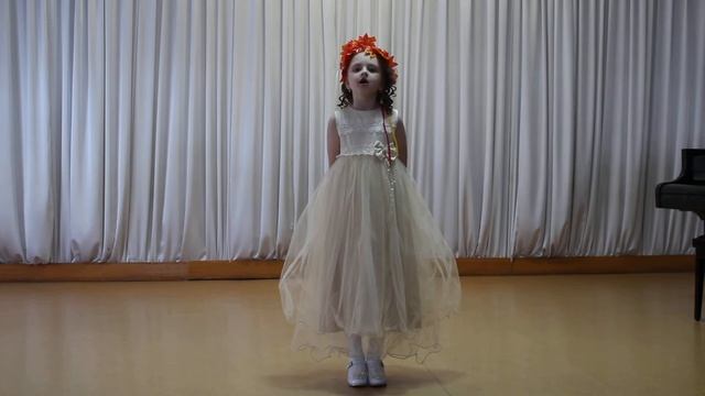 Василиса Аверьянова. Б. Пастернак "Золотая осень" смотреть онлайн