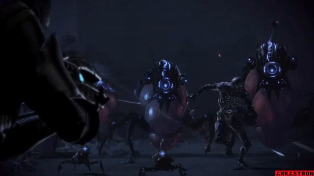 Прохождение Mass Effect 3 - Глава 20. Направить флот Земле смотреть онлайн