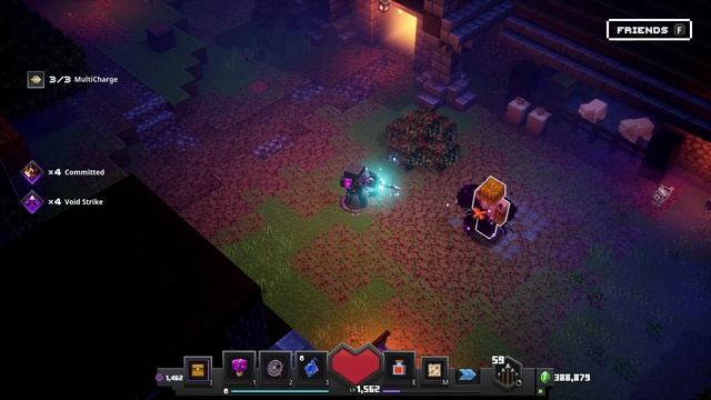 Minecraft Dungeons Builds | Soul Soldier смотреть онлайн