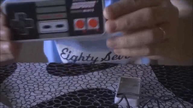 DIY Nintendo Controller Guitar Amp footswitch tutorial смотреть онлайн