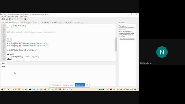 Python programming with C reference - if else elif for while смотреть онлайн