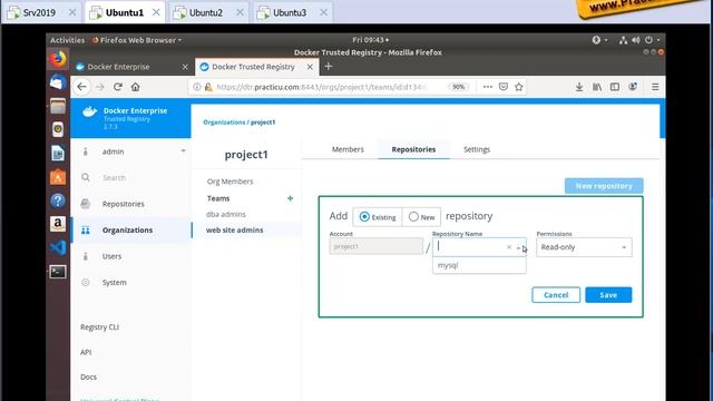 Установка DTR кластера смотреть онлайн