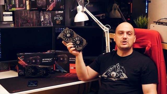 ASUS RX 570 STRIX vs ASUS RX 470 STRIX Review смотреть онлайн