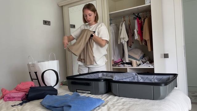 VLOG: УЛЕТАЕМ | СОБИРАЮ ЧЕМОДАН | ВЫКИДЫВАЮ APPLE | ОДЕЖДА ПО БАРТЕРУ смотреть онлайн