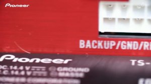 Обзор активного сабвуфера Pioneer TS-WX300TA