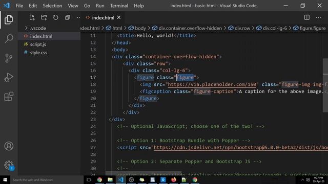 Bootstrap 5 Figures (Hindi) смотреть онлайн