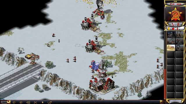 | Battle Official Tournament Map | Game Over | Red Alert 2 | [ 1 vs 3 ] |#game смотреть онлайн