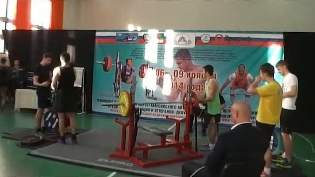 Чемпионат и первенство по пауэрлифтингу ХМАО-Югра 2014 г. г.Когалым 08.11.14 первый поток жим смотреть онлайн
