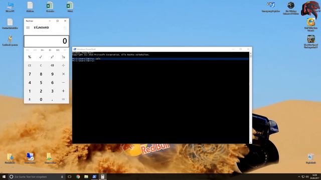 Windows 10 - Powershell durch Eingabeaufforderung ersetzen смотреть онлайн