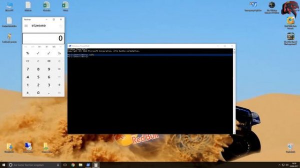 Windows 10 - Powershell durch Eingabeaufforderung ersetzen