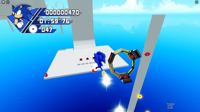 The Sonic Adventure Formula in Roblox смотреть онлайн