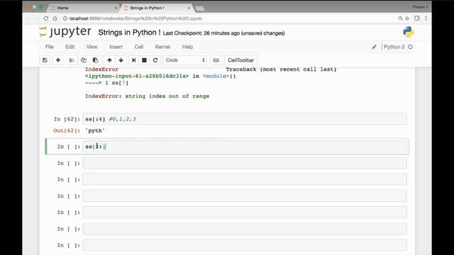 165 Intro to Strings IMMUTABILITY смотреть онлайн