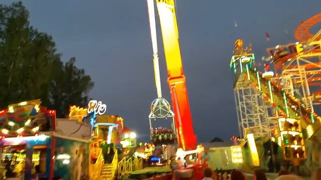 Break Dance / Cyber Dance-Аттракционы смотреть онлайн