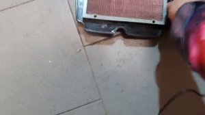 Замена воздушного фильтра на мотоцикле Honda gold wing 1800.