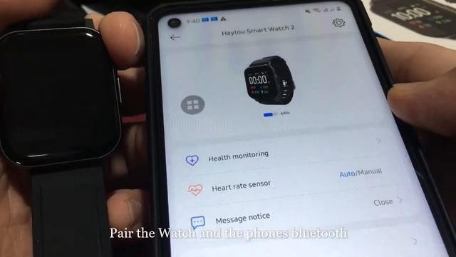 Haylou LS02 Smart Watch смотреть онлайн