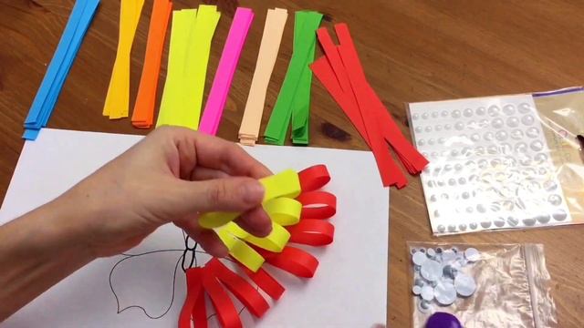 Открытка своими руками | Подарок для мамы | Бабочка из бумаги смотреть онлайн