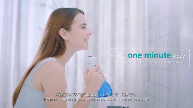 ROAMAN oral irrigator video W6 смотреть онлайн