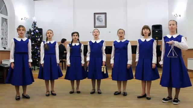 "Снежная сказка" вокальный ансамбль "Родник" ДШИ им. Гречанинова А.Т. смотреть онлайн