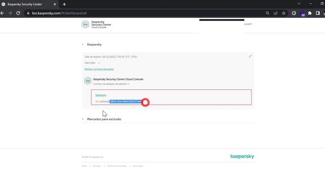 Create new workspace with same email Kaspersky Security Center Cloud Console смотреть онлайн
