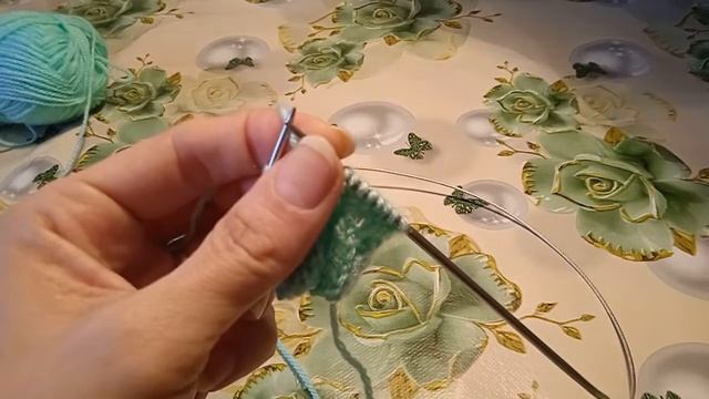 ФАНТАЗИЙНЫЙ АЖУР. Узоры спицами. смотреть онлайн