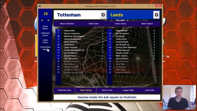 Championship Manager 01/02 - Episode 4 - More Legends смотреть онлайн