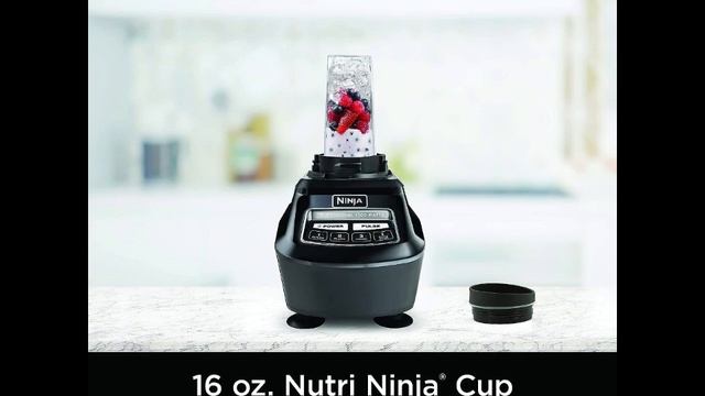 Ninja BL770AMZ Mega Kitchen System, 72 oz. Pitcher, 8-Cup Food Processor, 16 oz. смотреть онлайн